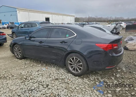 2020 Acura Tlx z USA, uszkodzony, nr VIN 19UUB1F35LA013958
